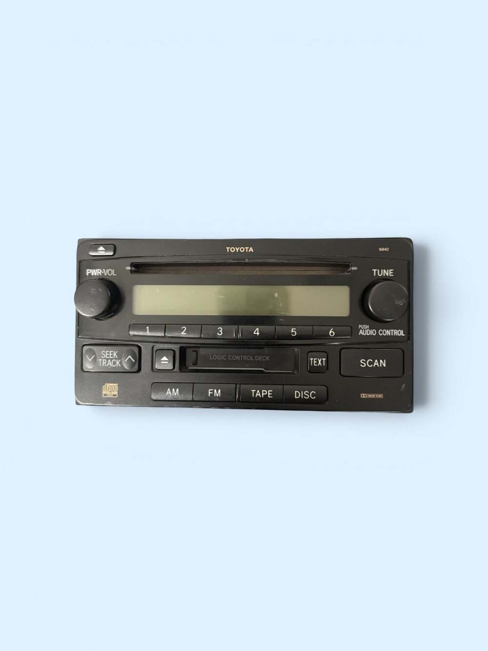 Toyota RAV4 Celica MR2 Spyder Radio Stereo CD Cassette Player 86120-52241